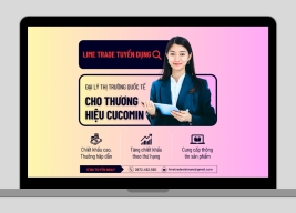 Lime trade việt nam tuyển đại lý thị trường quốc tế cho thương hiệu Cucomin