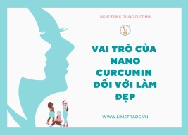 Vai trò của nano curcumin trong việc chăm sóc và làm đẹp da