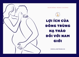 Công dụng của đông trùng hạ thảo đối với nam giới