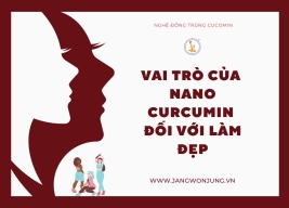 Vai trò của nano curcumin trong việc chăm sóc và làm đẹp da