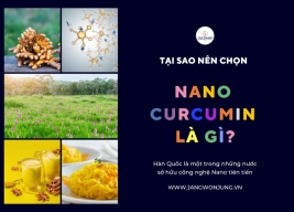 Nano curcumin là gì? 8 công dụng của nano curcumin