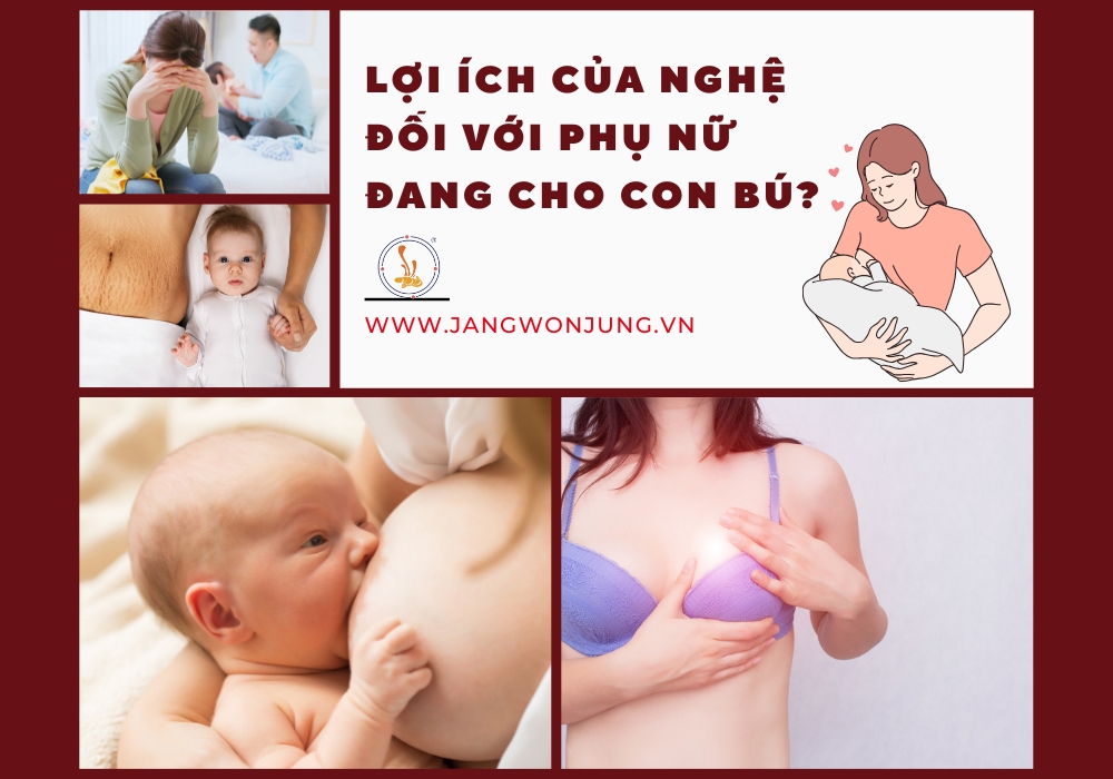 Công dụng của Nghệ đối với phụ nữ đang cho con bú?