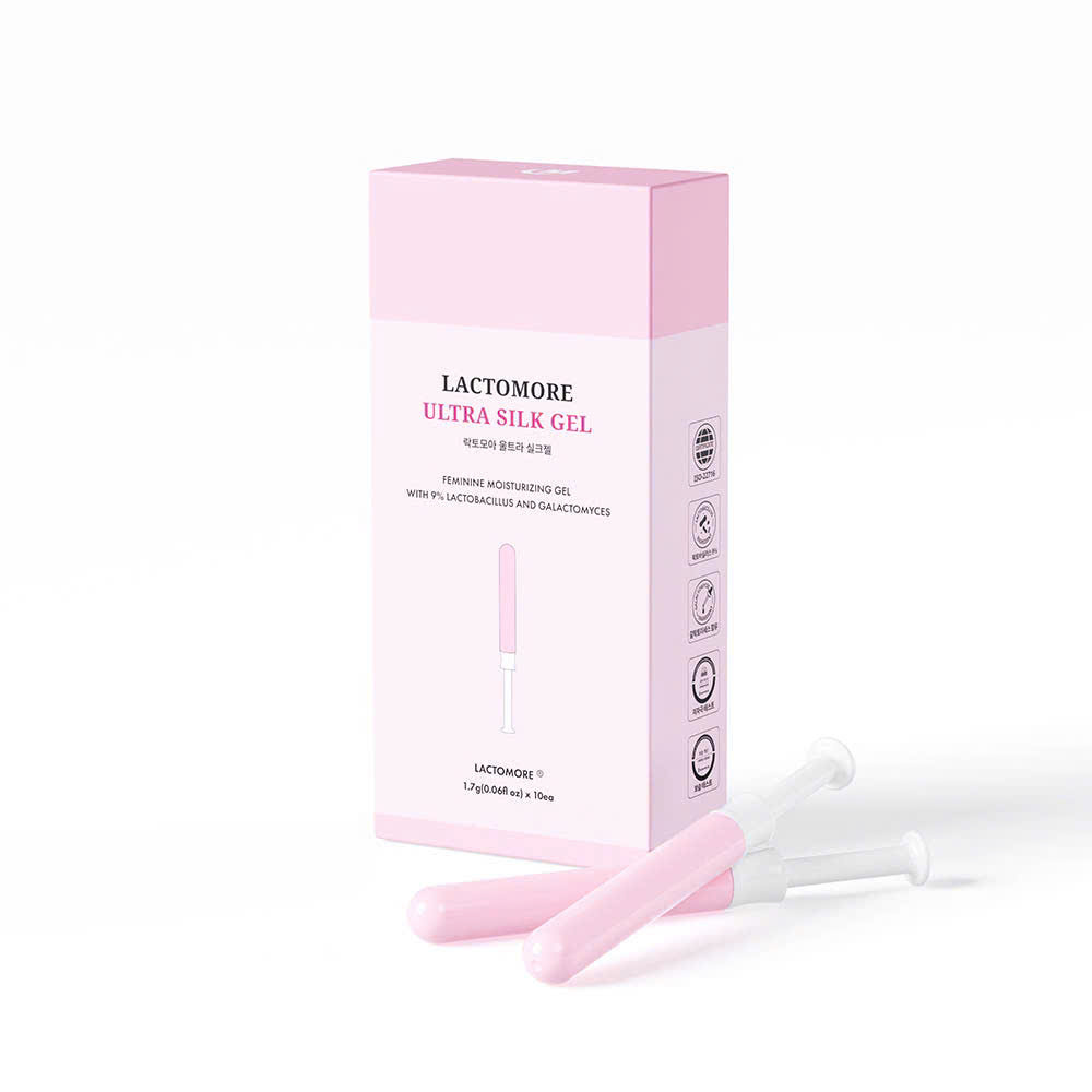 Dung Dịch Vệ Sinh Phụ Nữ LactoMore Ultra Silk Gel