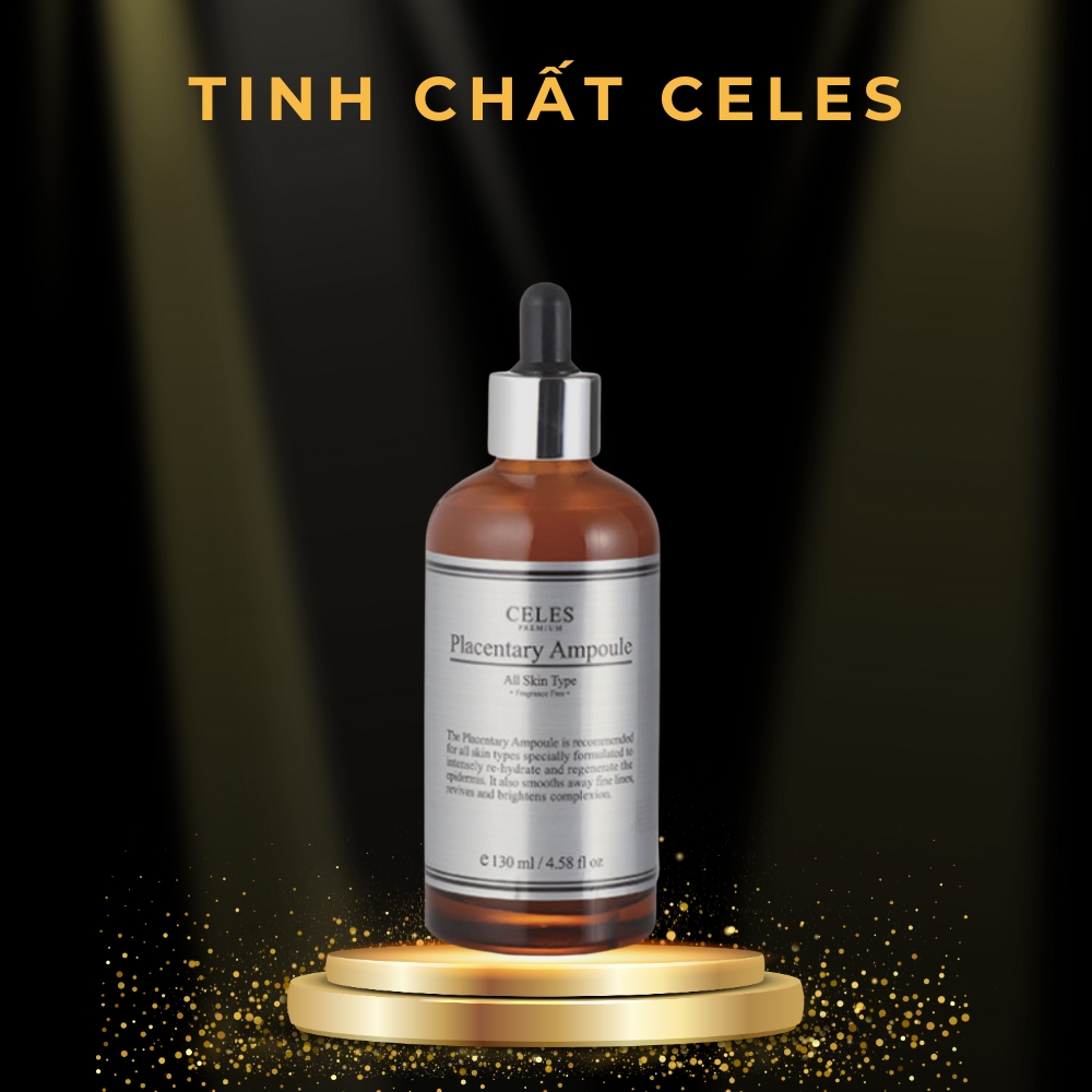 Tinh Chất Nhau Thai Cừu Celes Premium Placentary Ampoule 130ml