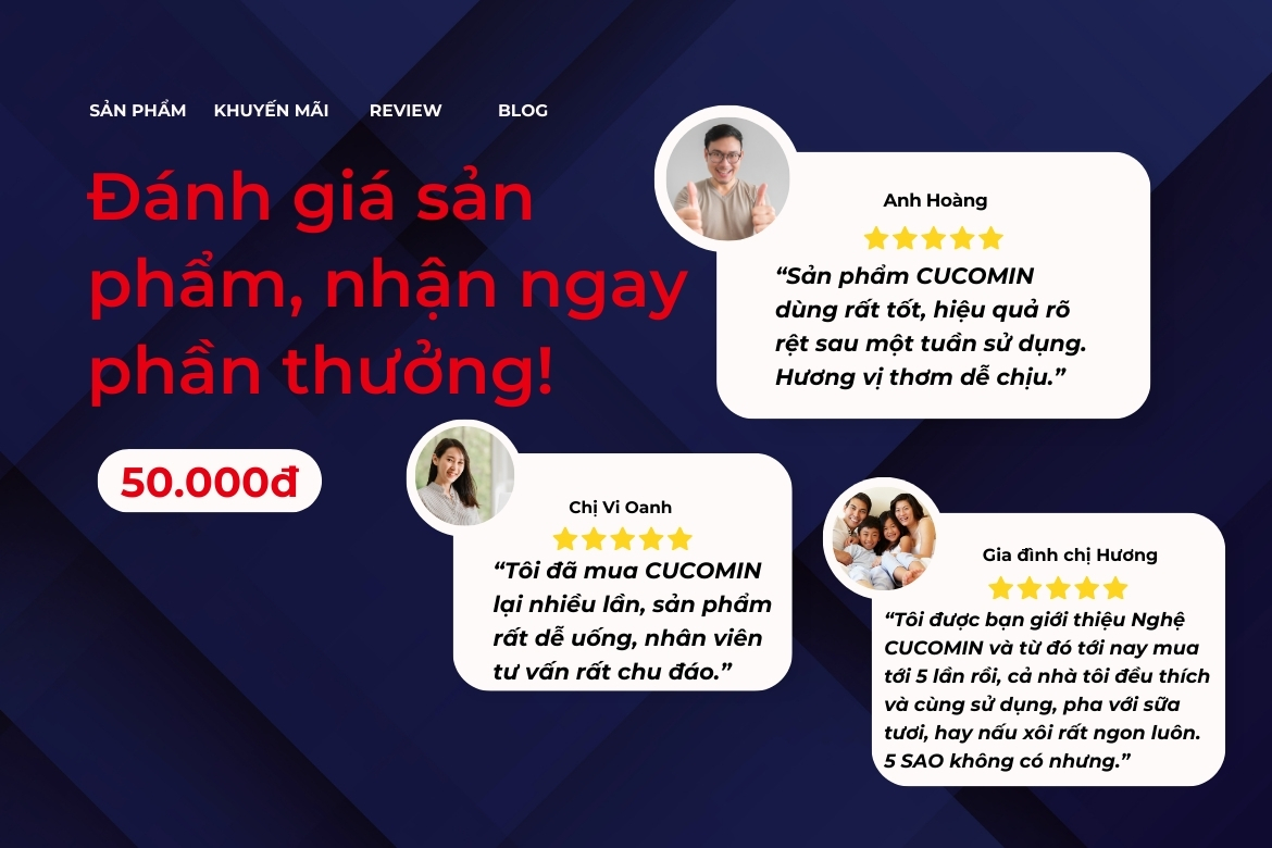 Đánh giá sản phẩm nhận ngay tiền thưởng tại Jang Won Jung Việt Nam