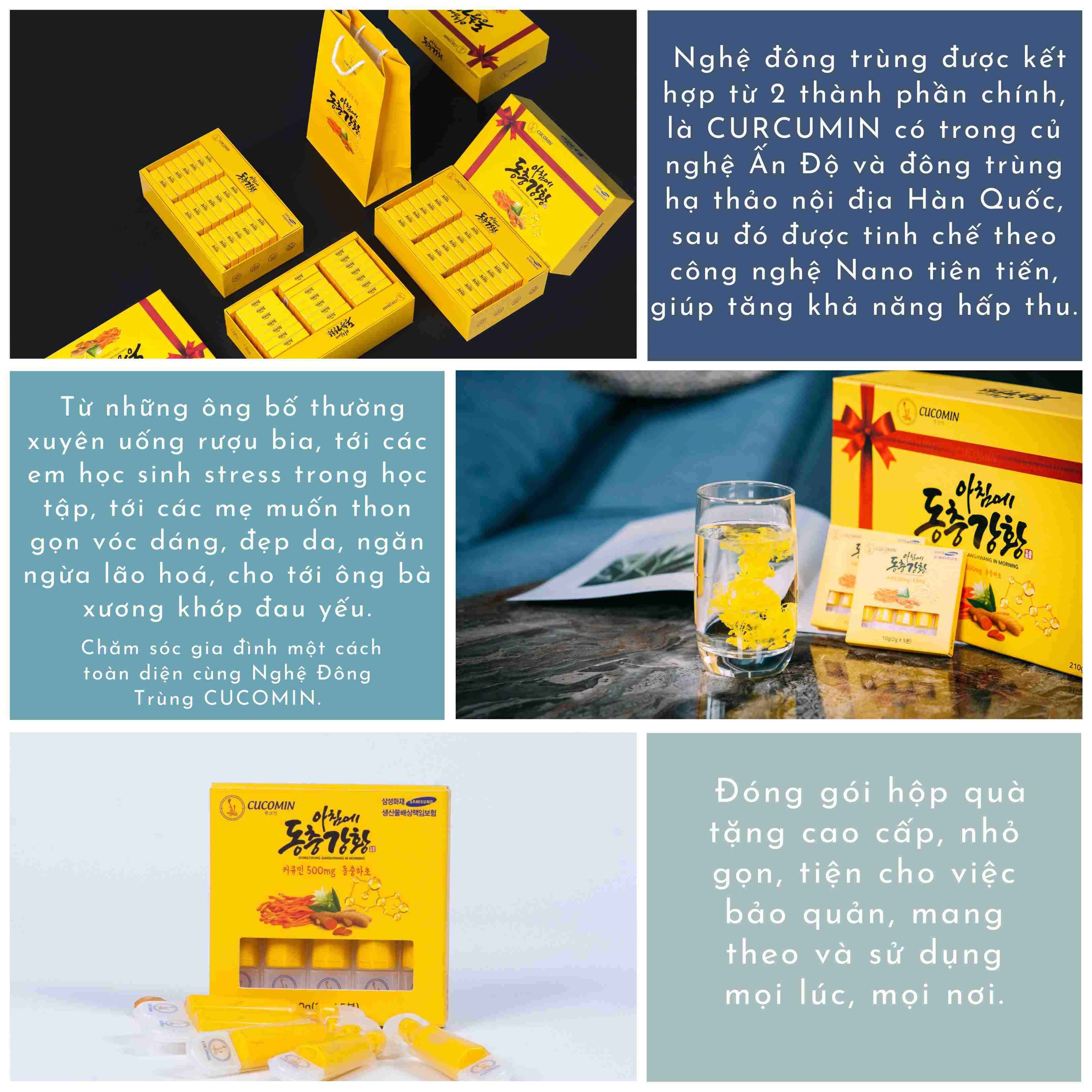 Hoàn hảo để phục hồi sau mệt mỏi. Tôi tìm thấy Curcomin theo lời giới thiệu của một người bạn.